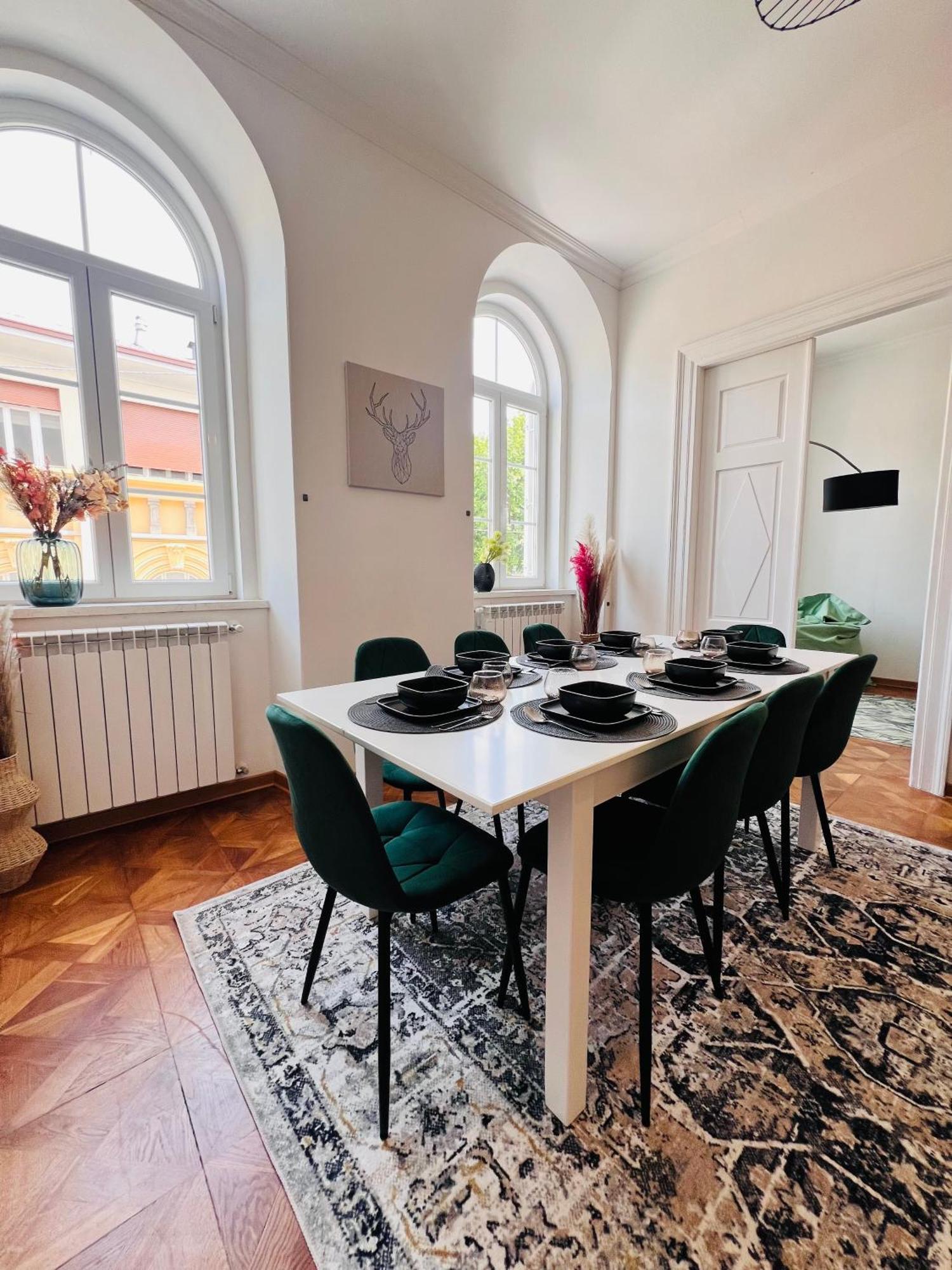 Suite Mitteleuropa Private Parking Trieste Exterior foto